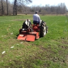 Jeff plowing