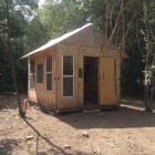 Art shanty/school house